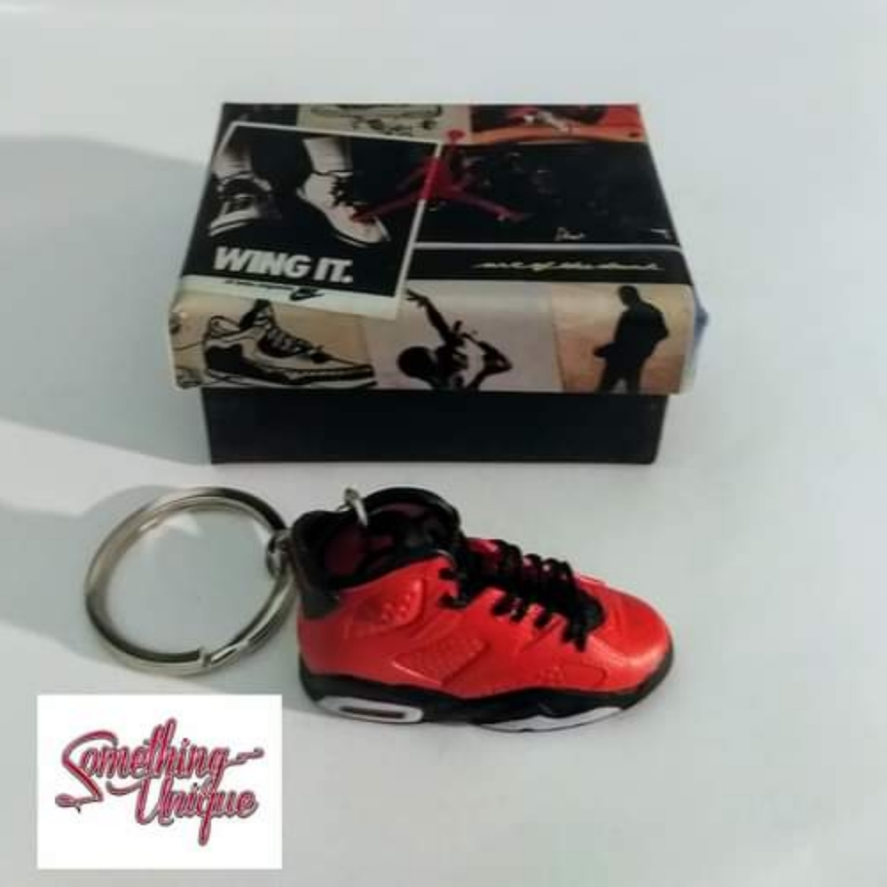 Mini Shoe Keychain